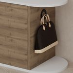 Casa si Gradina - Mobilier - Dulapuri si sifoniere - Dulapuri pantofi - Dulap pantofi, Hanah Home, pal melaminat, hitit si alb, 104x37x50 cm - Infinity.ro