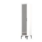 Casa si Gradina - Mobilier - Dulapuri si sifoniere - Sifoniere - Sifonier, Hanah Home, pal melaminat, alb, 40x47.5x201.4 cm, 845HCT5408 - Infinity.ro
