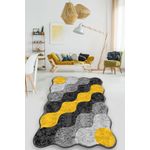 Casa si Gradina - Textile si covoare - Covoare - Covorase intrare - Covoras de intrare, Conceptum Hypnose, multicolor, 80x150 cm, 100% poliester, antiderapant, lavabil la masina, 286CHL4485 - Infinity.ro