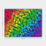 Casa si Gradina - Decoratiuni - Tablouri - Tablou decorativ, Wallxpert, panza, multicolor, 70x100 cm, rama lemn, 441HPE1814 - Infinity.ro
