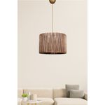 Casa si Gradina - Corpuri si surse de iluminat - Lustre si pendule - Candelabru, Opviq, lemn, antichizat, 70 cm - Infinity.ro