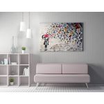Casa si Gradina - Decoratiuni - Tablouri - Tablou canvas decorativ, Wallxpert, multicolor, 70x100 cm, 50% bumbac 50% poliester, rama lemn, 966BRS1203 - Infinity.ro