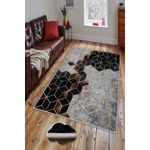 Casa si Gradina - Textile si covoare - Covoare - Covoare casa - Covor, Conceptum Hypnose, multicolor, 60x100 cm, 100% poliester, antiderapant, 478HFT1220 - Infinity.ro