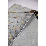 Casa si Gradina - Textile si covoare - Covoare - Covoare casa - Covor, Conceptum Hypnose, multicolor, 60x100 cm, 100% poliester, antiderapant, 478HFT1220 - Infinity.ro