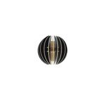 Casa si Gradina - Corpuri si surse de iluminat - Plafoniere, aplice si spoturi - Aplica de perete, Opviq, mdf, negru, 19.5x19.5x16.5 cm, 390FLH2117 - Infinity.ro