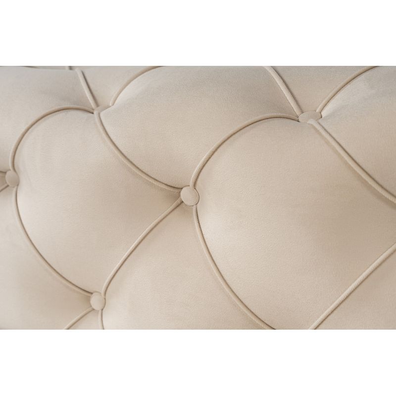 Casa si Gradina - Mobilier - Canapele si coltare - Coltare - Coltar, Atelier Del Sofa, lemn fag si pal, bej si negru, 270x180x72 cm, 569HLN1808 - Infinity.ro