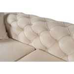 Casa si Gradina - Mobilier - Canapele si coltare - Coltare - Coltar, Atelier Del Sofa, lemn fag si pal, bej si negru, 270x180x72 cm, 569HLN1808 - Infinity.ro