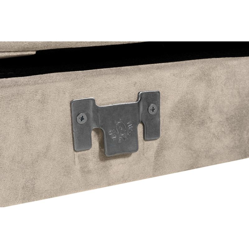 Casa si Gradina - Mobilier - Canapele si coltare - Coltare - Coltar, Atelier Del Sofa, lemn fag si pal, bej si negru, 270x180x72 cm, 569HLN1808 - Infinity.ro