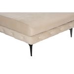 Casa si Gradina - Mobilier - Canapele si coltare - Coltare - Coltar, Atelier Del Sofa, lemn fag si pal, bej si negru, 270x180x72 cm, 569HLN1808 - Infinity.ro