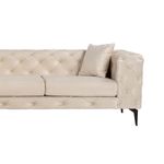 Casa si Gradina - Mobilier - Canapele si coltare - Coltare - Coltar, Atelier Del Sofa, lemn fag si pal, bej si negru, 270x180x72 cm, 569HLN1808 - Infinity.ro