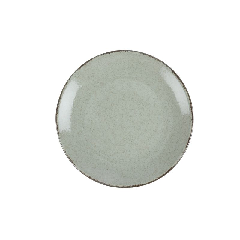 Casa si Gradina - Bucatarie si vesela - Vesela si tacamuri - Servicii de masa - Serviciu de masa, Hermia, portelan, verde, 18 piese - Infinity.ro