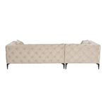 Casa si Gradina - Mobilier - Canapele si coltare - Coltare - Coltar, Atelier Del Sofa, lemn fag si pal, bej si negru, 270x180x72 cm, 569HLN1808 - Infinity.ro