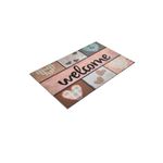Casa si Gradina - Textile si covoare - Covoare - Covorase intrare - Covoras de intrare, Conceptum Hypnose, multicolor, 40x60 cm, 100% pvc, antiderapant, 877CHL1006 - Infinity.ro