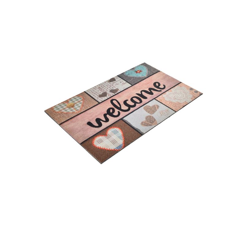 Casa si Gradina - Textile si covoare - Covoare - Covorase intrare - Covoras de intrare, Conceptum Hypnose, multicolor, 40x60 cm, 100% pvc, antiderapant, 877CHL1006 - Infinity.ro