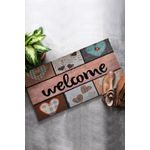 Casa si Gradina - Textile si covoare - Covoare - Covorase intrare - Covoras de intrare, Conceptum Hypnose, multicolor, 40x60 cm, 100% pvc, antiderapant, 877CHL1006 - Infinity.ro