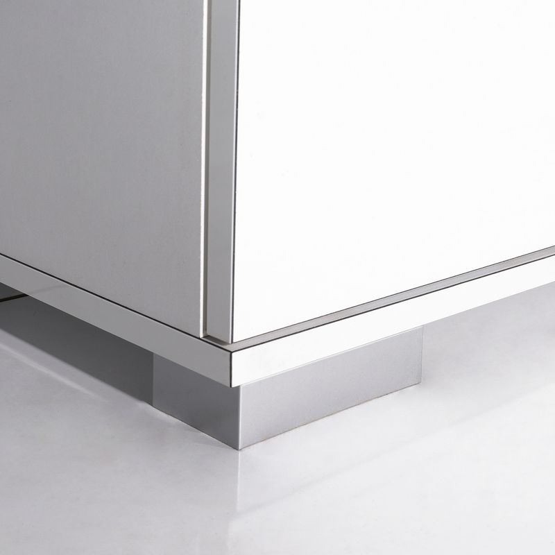 Casa si Gradina - Mobilier - Dulapuri si sifoniere - Dulapuri - Dulap multifunctional, Hanah Home, pal melaminat, alb, 60x40x187 cm - Infinity.ro