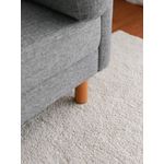 Casa si Gradina - Mobilier - Canapele si coltare - Canapele - Canapea 3 locuri, Atelier Del Sofa, lemn de carpen, in, gri, 196x93x82 cm - Infinity.ro
