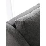 Casa si Gradina - Mobilier - Canapele si coltare - Canapele - Canapea 3 locuri, Atelier Del Sofa, lemn de carpen, in, gri, 196x93x82 cm - Infinity.ro