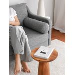 Casa si Gradina - Mobilier - Canapele si coltare - Canapele - Canapea 3 locuri, Atelier Del Sofa, lemn de carpen, in, gri, 196x93x82 cm - Infinity.ro