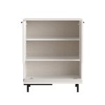 Casa si Gradina - Mobilier - Comode si corpuri - Corpuri bucatarie - Dulap bucatarie, Hanah Home, panou de particule melaminat, alb, 74.8x35.5x90.4 cm - Infinity.ro