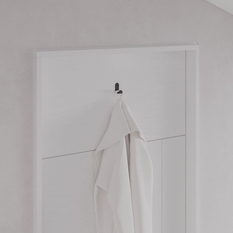 Casa si Gradina - Mobilier - Organizare si depozitare - Cuiere - Cuiere, Wallxpert, metal, negru, 2x4.7x2.6 cm - Infinity.ro