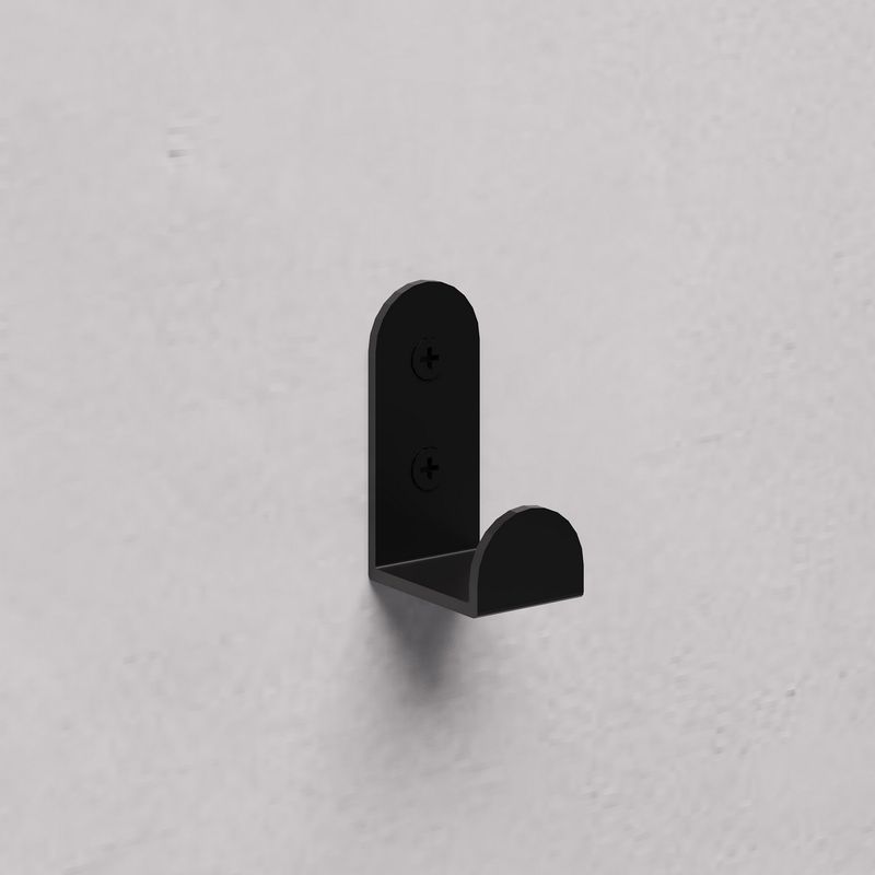 Casa si Gradina - Mobilier - Organizare si depozitare - Cuiere - Cuiere, Wallxpert, metal, negru, 2x4.7x2.6 cm - Infinity.ro