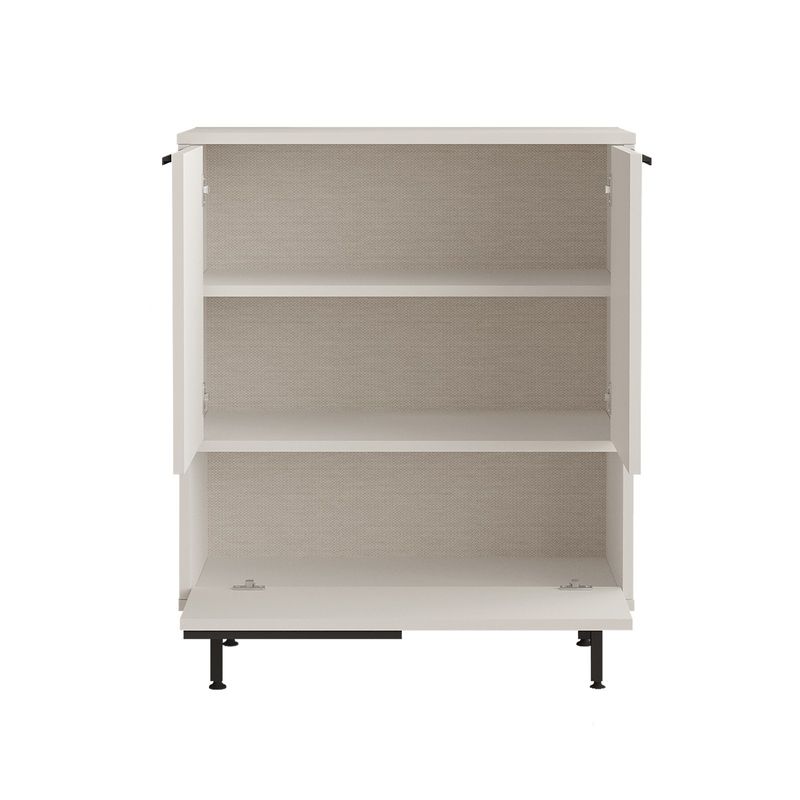 Casa si Gradina - Mobilier - Dulapuri si sifoniere - Dulapuri pantofi - Dulap pentru pantofi, Hanah Home, pal melaminat, alb, 74.8x35.5x90.4 cm - Infinity.ro