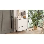 Casa si Gradina - Mobilier - Dulapuri si sifoniere - Dulapuri pantofi - Dulap pentru pantofi, Hanah Home, pal melaminat, alb, 74.8x35.5x90.4 cm - Infinity.ro