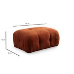 Casa si Gradina - Mobilier - Canapele si coltare - Coltare - Coltar, Atelier Del Sofa, lemn de fag si pal, portocaliu, 190x160x95 cm - Infinity.ro