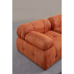 Casa si Gradina - Mobilier - Canapele si coltare - Coltare - Coltar, Atelier Del Sofa, lemn de fag si pal, portocaliu, 190x160x95 cm - Infinity.ro