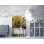 Casa si Gradina - Decoratiuni - Tablouri - Tablou decorativ, Wallxpert, multicolor, 50x70 cm, bumbac si poliester, rama lemn, 227WRZ1168 - Infinity.ro