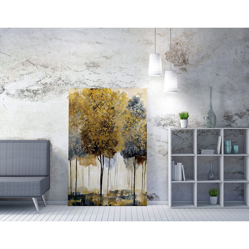 Casa si Gradina - Decoratiuni - Tablouri - Tablou decorativ, Wallxpert, multicolor, 50x70 cm, bumbac si poliester, rama lemn, 227WRZ1168 - Infinity.ro