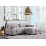 Casa si Gradina - Mobilier - Canapele si coltare - Coltare - Coltar, Atelier Del Sofa, lemn fag si pal, gri deschis, 190x160x95 cm - Infinity.ro