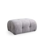 Casa si Gradina - Mobilier - Canapele si coltare - Coltare - Coltar, Atelier Del Sofa, lemn fag si pal, gri deschis, 190x160x95 cm - Infinity.ro
