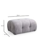 Casa si Gradina - Mobilier - Canapele si coltare - Coltare - Coltar, Atelier Del Sofa, lemn fag si pal, gri deschis, 190x160x95 cm - Infinity.ro
