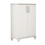 Casa si Gradina - Mobilier - Dulapuri si sifoniere - Dulapuri pantofi - Dulap pantofi, Hanah Home, pal melaminat, alb, 72x32.5x100 cm - Infinity.ro