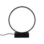 Casa si Gradina - Corpuri si surse de iluminat - Veioze si lampi - Veioze - Veioza, Opviq, metal, negru, 30x35x9 cm, led 12w - Infinity.ro