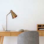 Casa si Gradina - Corpuri si surse de iluminat - Veioze si lampi - Veioze - Veioza, Opviq, metal, vintage, 14x28 cm - Infinity.ro