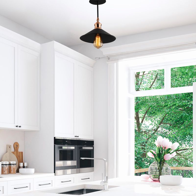 Casa si Gradina - Corpuri si surse de iluminat - Lustre si pendule - Candelabru, Opviq, metal, negru, 24x31 cm - Infinity.ro