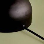 Casa si Gradina - Corpuri si surse de iluminat - Veioze si lampi - Veioze - Veioza, Opviq, material textil si metal, nurca si negru, 18.5x17x32 cm - Infinity.ro