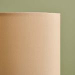 Casa si Gradina - Corpuri si surse de iluminat - Veioze si lampi - Veioze - Veioza, Opviq, material textil si metal, nurca si negru, 18.5x17x32 cm - Infinity.ro