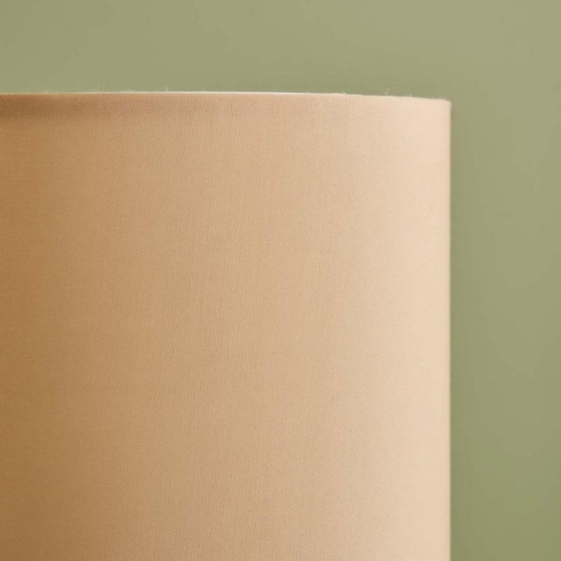 Casa si Gradina - Corpuri si surse de iluminat - Veioze si lampi - Veioze - Veioza, Opviq, material textil si metal, nurca si negru, 18.5x17x32 cm - Infinity.ro