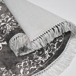 Casa si Gradina - Textile si covoare - Covoare - Covoare casa - Covor, Conceptum Hypnose, gri alb, 180x180 cm, 100% poliester, antiderapant - Infinity.ro