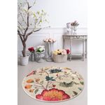 Casa si Gradina - Textile si covoare - Covoare - Covoare casa - Covor, Conceptum Hypnose, multicolor, 100 cm, 100% poliester, antiderapant, lavabil la masina, 882CHL1125 - Infinity.ro