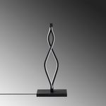 Casa si Gradina - Corpuri si surse de iluminat - Veioze si lampi - Veioze - Veioza, Opviq, metal, negru, 20x12x48 cm - Infinity.ro