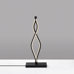 Casa si Gradina - Corpuri si surse de iluminat - Veioze si lampi - Veioze - Veioza, Opviq, metal, negru, 20x12x48 cm - Infinity.ro