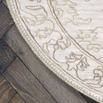 Casa si Gradina - Textile si covoare - Covoare - Covoare casa - Covor, Conceptum Hypnose, crem, 120 cm, 70% bumbac, 30% chenille, antiderapant - Infinity.ro