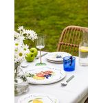 Casa si Gradina - Bucatarie si vesela - Vesela si tacamuri - Vesela pentru servire - Farfurie de servire, Hermia, ceramica, multicolor, 30x30x2 cm - Infinity.ro