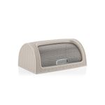 Casa si Gradina - Bucatarie si vesela - Organizare si depozitare bucatarie - Cutii alimentare - Cutie de paine, Hermia, plastic si rachita, crem, 41.4x26.9x18.1 cm - Infinity.ro