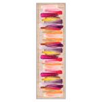 Casa si Gradina - Textile si covoare - Covoare - Covoare casa - Covor, Conceptum Hypnose, crem, portocaliu, galben, fucsia, 80x250 cm, 100% poliester, antiderapant, antibacterian - Infinity.ro